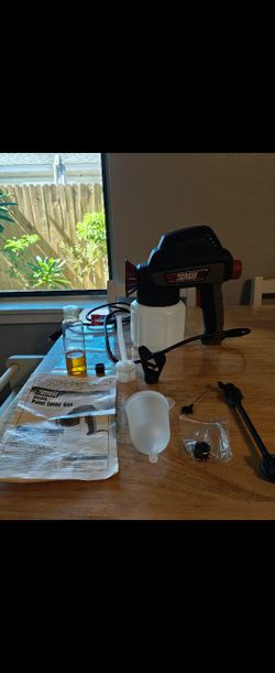 Paint Spray Paint Gun