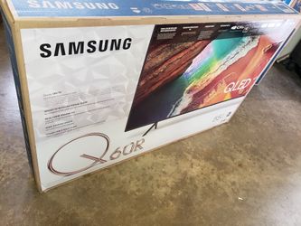 TV Samsung 75", Q60R, 240 Hz, Dynamic Cristal Color, Bixby, HDR, Excellent