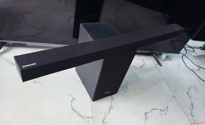 SAMSUNG SOUNDBAR & SUBWOOFER