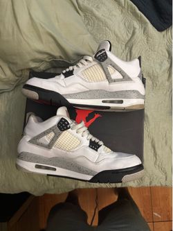 2016 Jordan 4 Retro ‘White Cement’