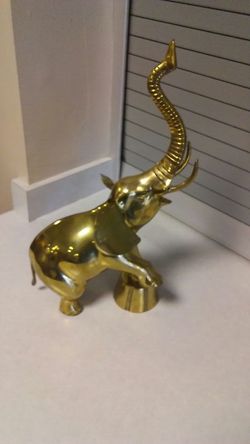 Brass elephant 🐘