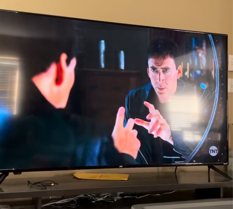 70 in JVC Smart TV