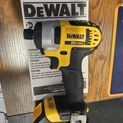 Dewalt 1/4" Impact driver DCF885