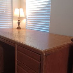 Sturdy Wood Desk