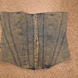 Akira Demin Corset