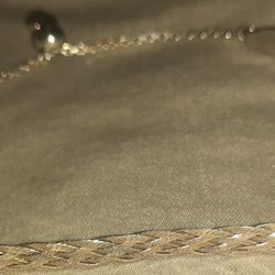 Women's Sterling Silver Adjustable Woven Bracelet 