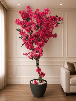 Hand-Crafted Realistic Artificial Bougainvillea