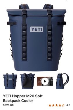 YETI Hopper M20 Soft Backpack Cooler