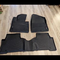 Weathertech Car Mats - Hyundai Santa Fe Sport