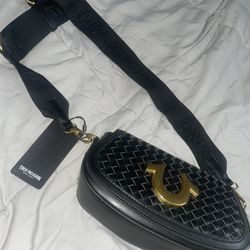 True religion cross body bag for women