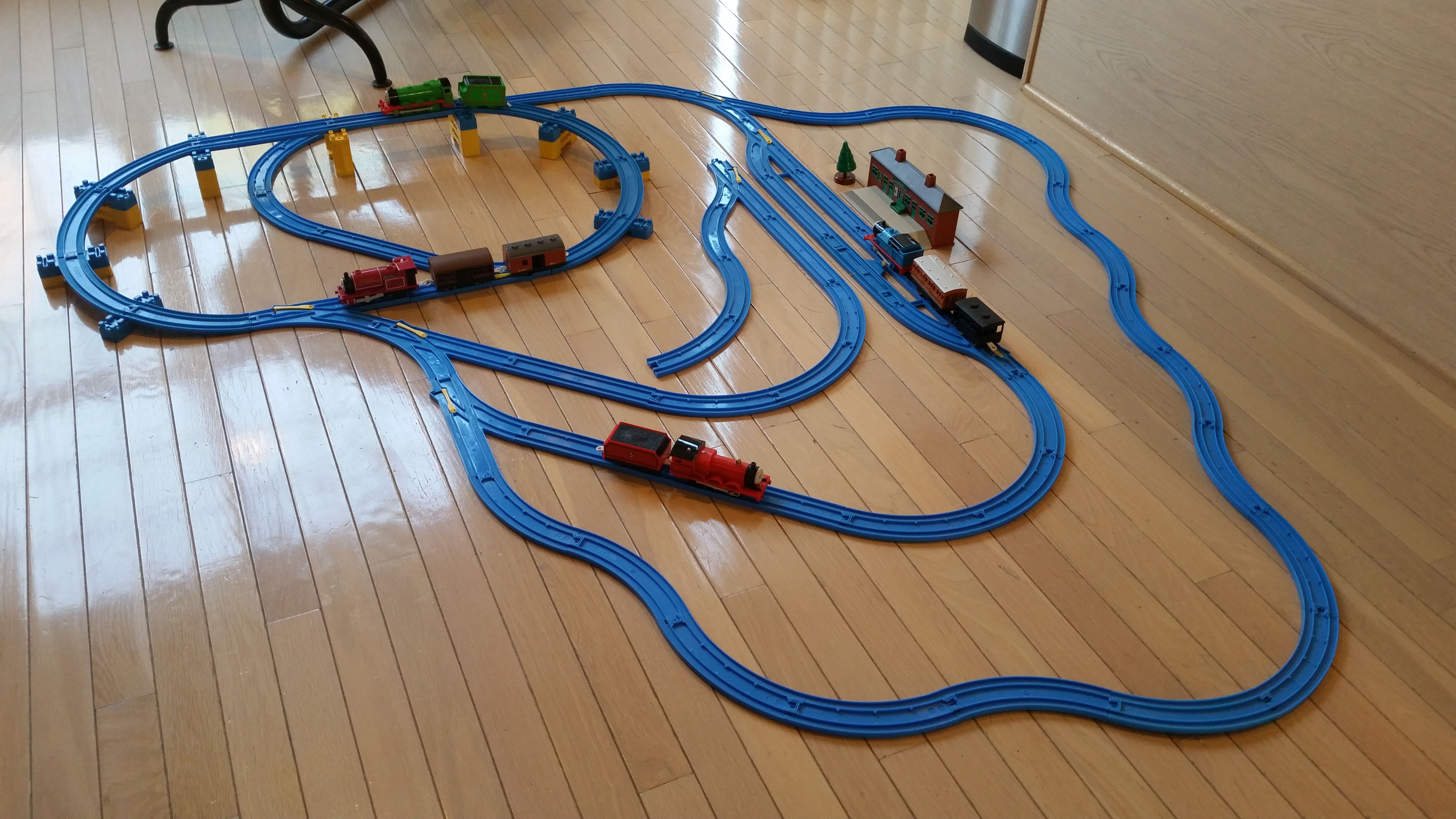 Battery Operated Thomas the Train Set