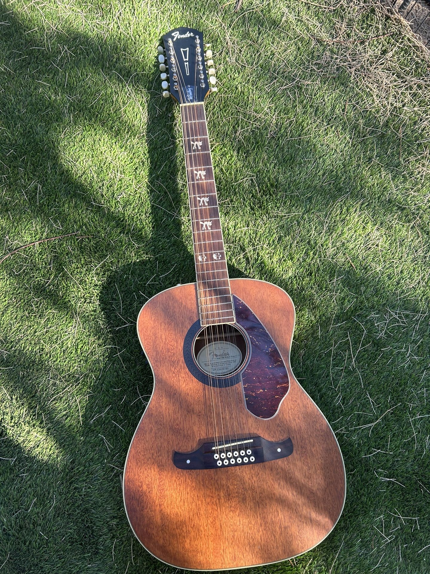 Fender Tim Armstrong Hellcat Acoustic-Electric Guitar