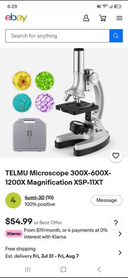 Telmu microscope