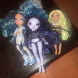 Rainbow Dolls