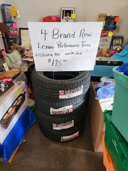 New tires