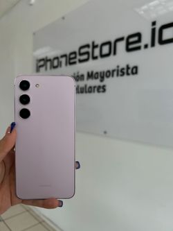 Samsung galaxy S23 128 gb color lavanda