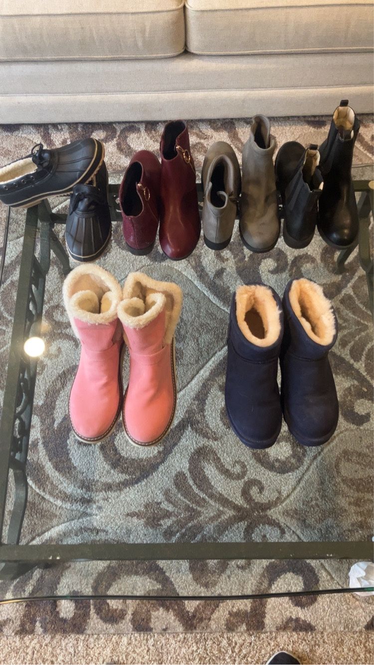 Women’s Boots Size 11