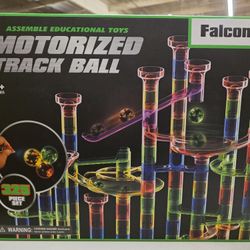 Glow in The Dark Marble Run with Motorized Elevator