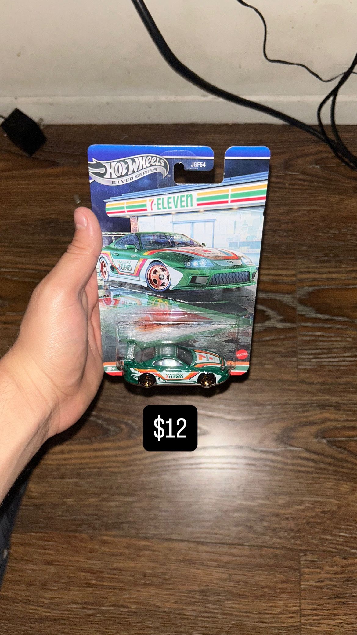 Hot wheels 7 Eleven Toyota Supra