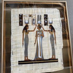 Egyptian painting 