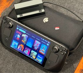Steam Deck w/Accessories