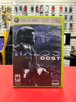 Halo 3 ODST | X-Box 360 Game