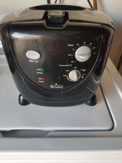 Rival fryer