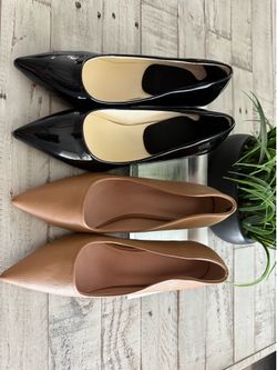 Two pair of Woman’s heels/ NEW