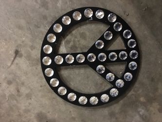 Wall art Peace Sign