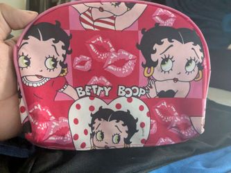 Small Betty Boop Zipper Pouch