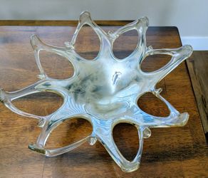 Decorative Glass Bowl