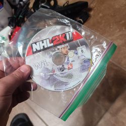 NHL 2k11 Wii