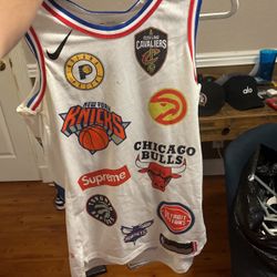 Supreme NBA jersey for Sale in Pompano Beach, FL - OfferUp