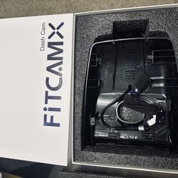 Fitcamx  4K Dash Cam for Lexus ES 350