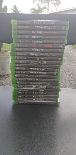 Sealed Xbox One Games