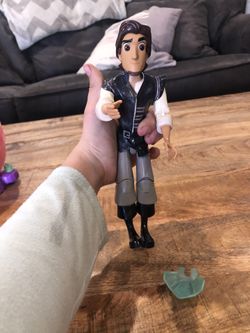 Finn with bendable joints