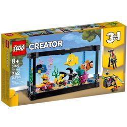 LEGO Fish Tank - NEW 31122