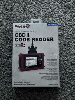 Matco tools code reader