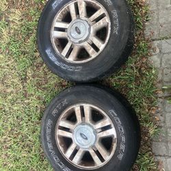 Used F150 Set Of Rims 