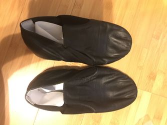 Brand new black jazz shoe 6