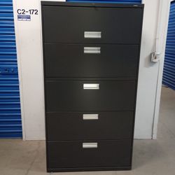 Solid Metal File Cabinet With Key Letter Or Legal Size 
