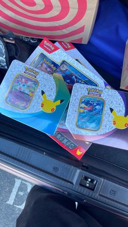 30TH ANNIVERSARY POKEMON TINS SYLVEON AND GRENINJA