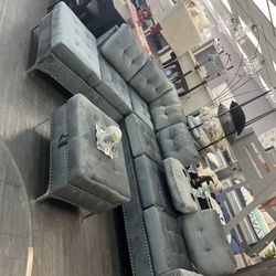 Secciónal Incluye Ottoman 😍