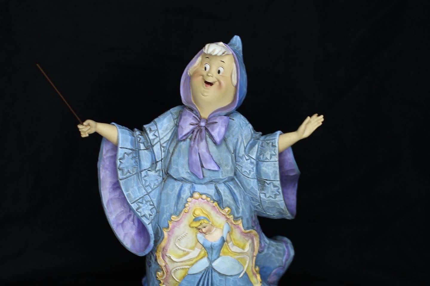 JIM SHORE DISNEY 2006 Fairy Godmother "MAGICAL TRANSFORMATION"