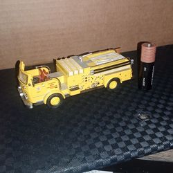 Los Angeles City Fire Dept collectable fire truck.