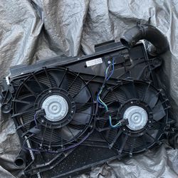 2020 Charger Radiator & Fan 