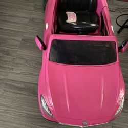 Lil Girl Mercedes Benz Age Rang 2 to 5 Years Old