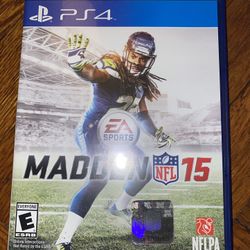 Madden 15 PS4