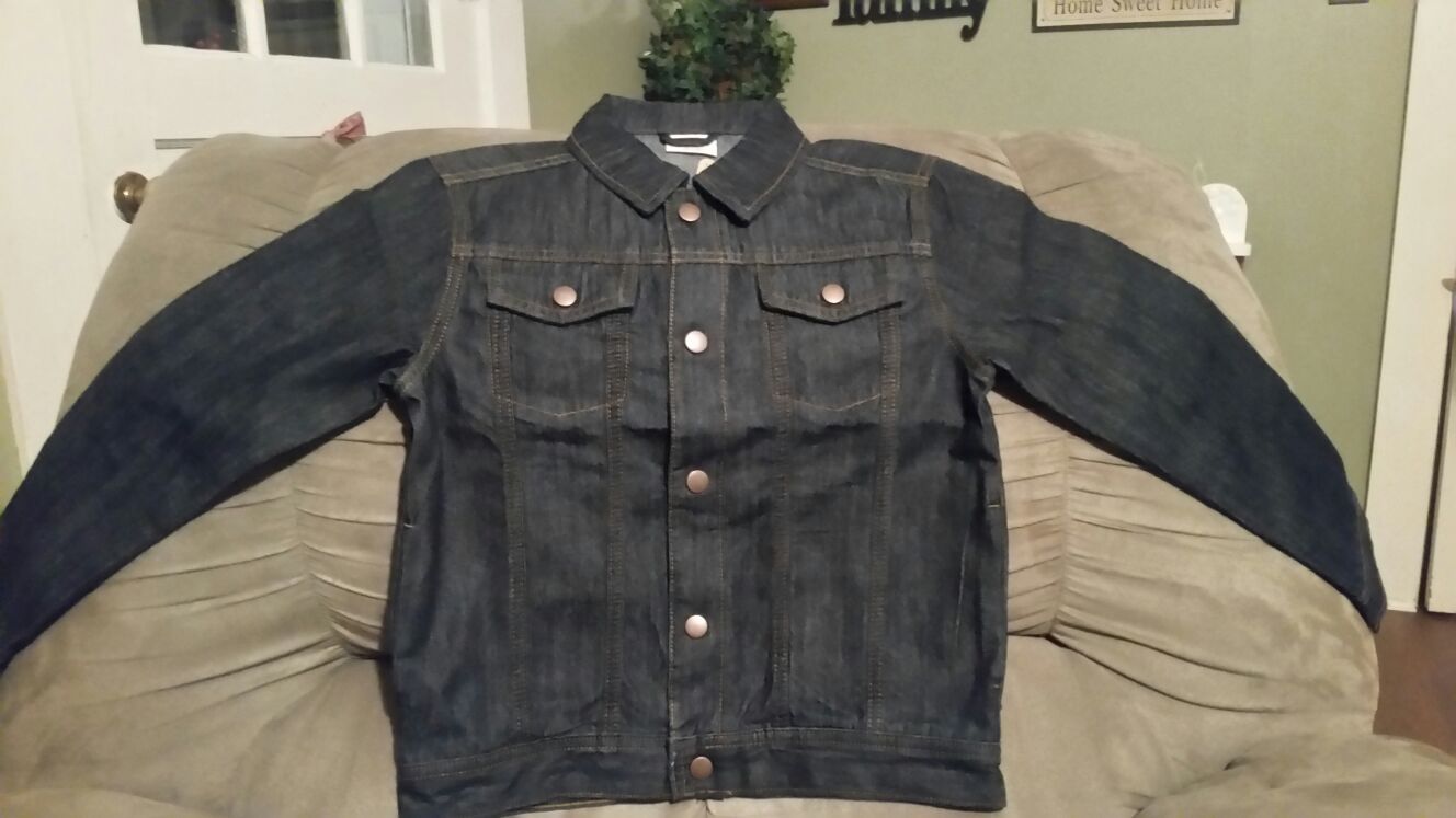 New denim jacket