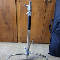 Photography Heavy Duty C-stand + Softbox